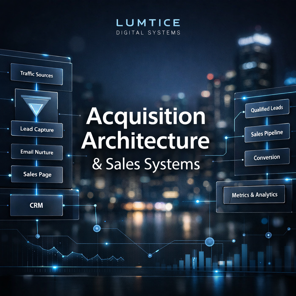 Acquisition Achitecture