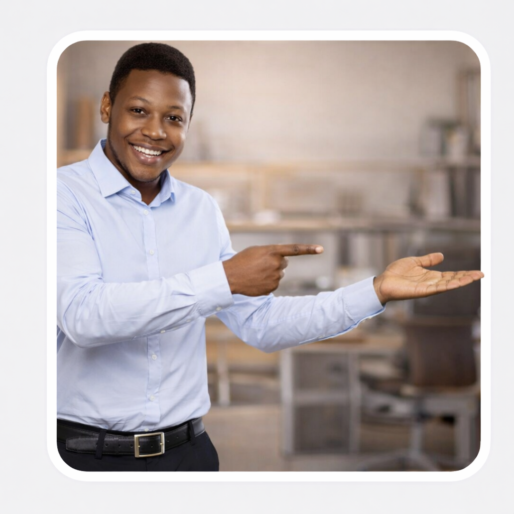 Justice Pointing Right